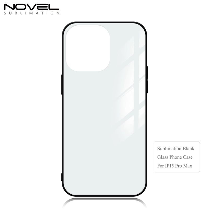 For iPhone 15/15 Pro/IP15 Plus/15 Pro max/14/IP 14 Plus/IP 14 Pro/IP 14 Pro max DIY Sublimation Blank Glass Phone Case