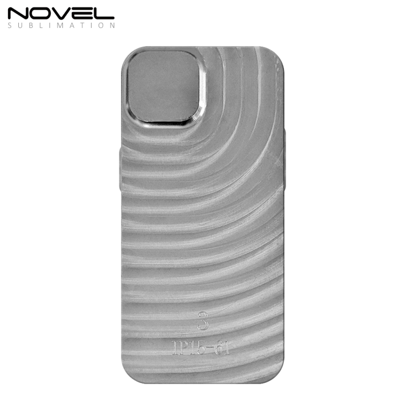 For iPhone 15 / 15 Pro / 15 Plus /15 Pro max 3D Film Jips Fix Shape During Pritning Picture on 3D Film Phone Case 3D Film Mold