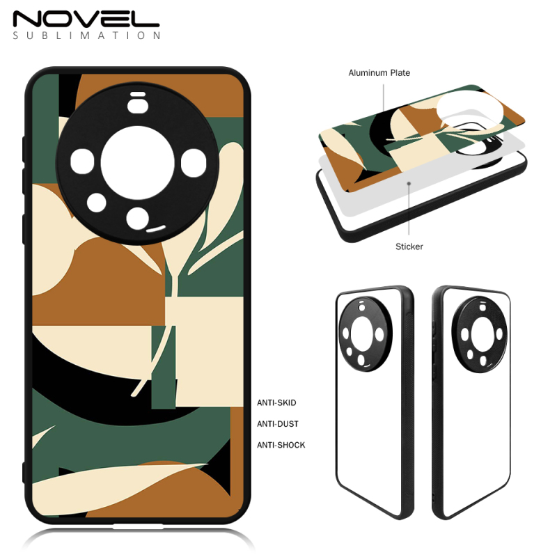 For Huawei Mate 60 / Mate 60 Pro / Mate 50 / Mate 50 Pro / Mate 40 Blank Sublimation 2D TPU Mobile Phone Case