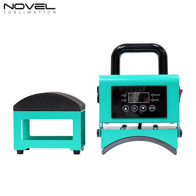 Heat Press Machine for Caps With Transfer Size of 8*14CM Blank Sublimation Cap Machine For Six Color
