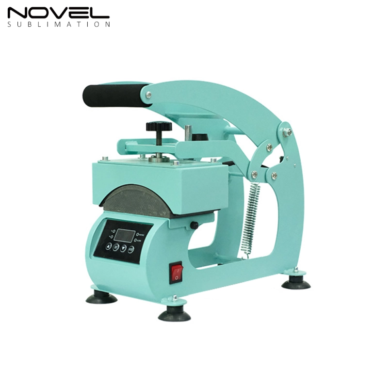 Sublimation Cap Heat Press Machine Mesh Cap Blank Heat Transfer Machine With Digital LCD Timer and Temperature Control