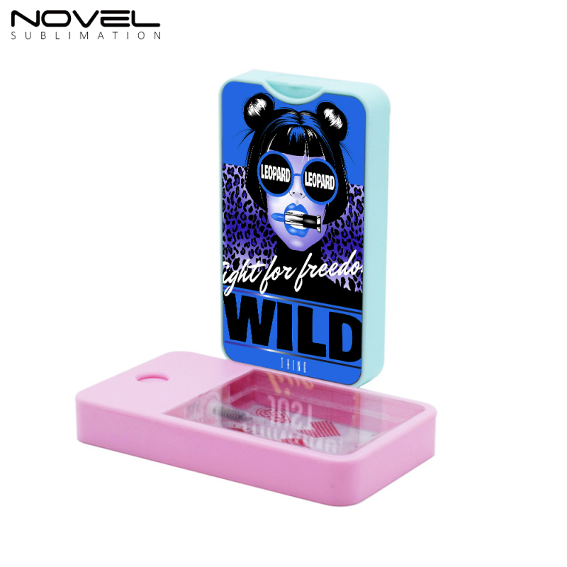 Wholesale Price Blank Sublimation Perfume Spray Bottle With Pink, Blue, White Color
