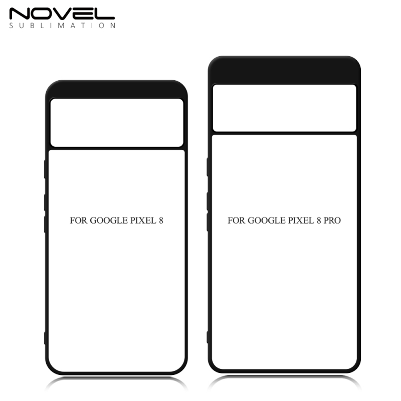 For Google Pixel 8/ 8 Pro / Pixel 7A Popular Customized Blank Heat Transfer 2D TPU Mobile Phone Cover Sublimation Phone Case