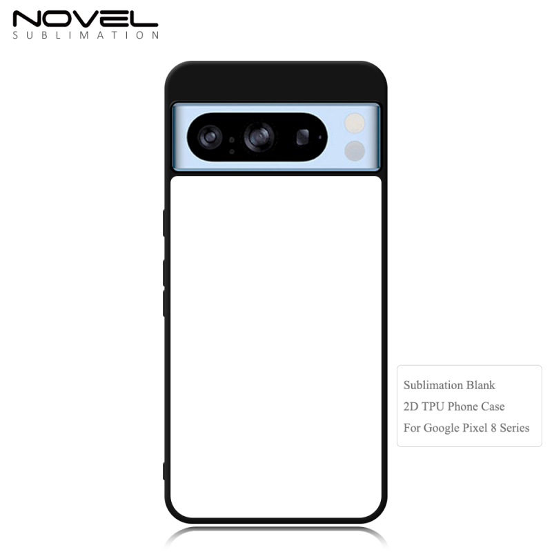 For Google Pixel 8/ 8 Pro / Pixel 7A Popular Customized Blank Heat Transfer 2D TPU Mobile Phone Cover Sublimation Phone Case