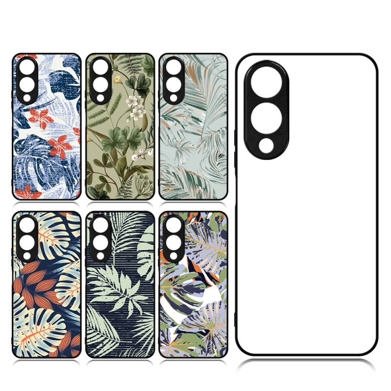 For Vivo Y17S 4G / Y35 4G / Y16 Blank Sublimation 2D TPU Mobile Phone Housing