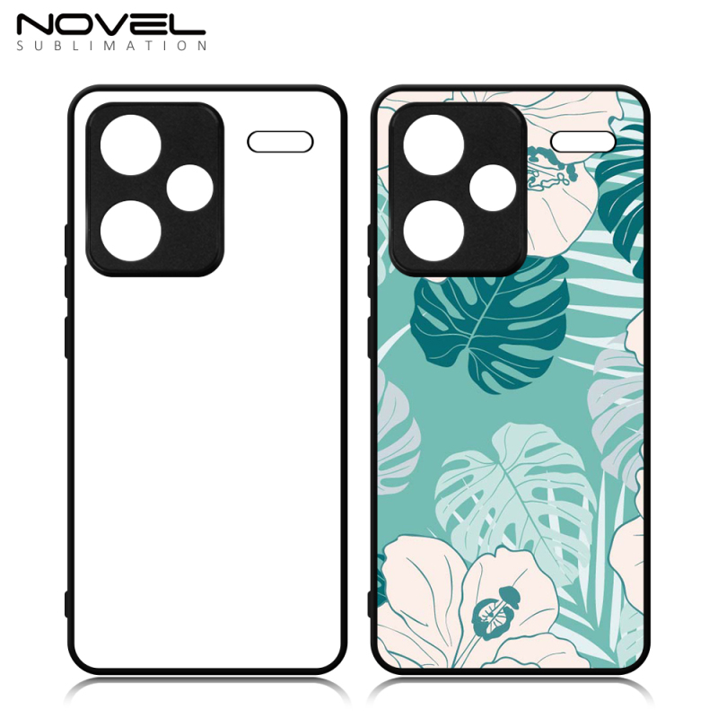 For Redmi Note 13 5G /  Note 13 Pro  5G / Note 13 Pro+ 5G Sublimation 2D TPU Mobile Phone Case DIY Blank Phone Pouch