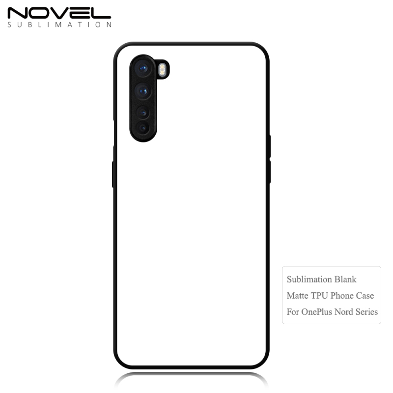 For Oneplus Nord / 1+Nord CE / 1+9 / 1+11 5G Personality Blank Heat Transfer 2D Soft Rubber Mobile Phone Case