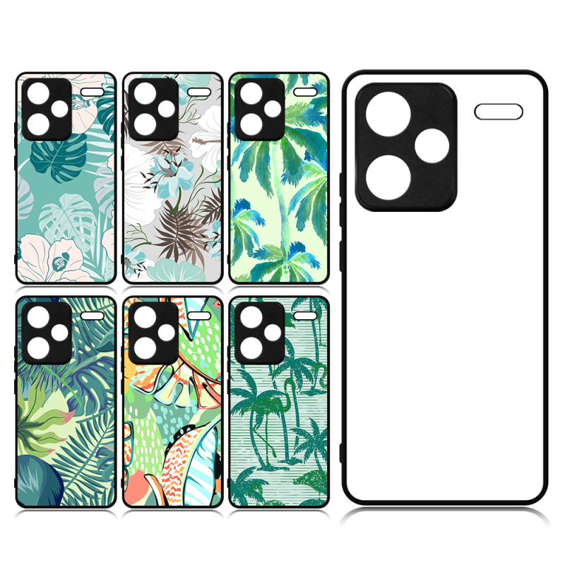 For Redmi Note 13 5G /  Note 13 Pro  5G / Note 13 Pro+ 5G Sublimation 2D TPU Mobile Phone Case DIY Blank Phone Pouch