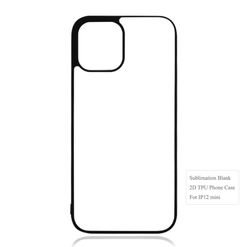 Sublimation 2D TPU Mobile Phone Case DIY Blank Anti-Scratch Soft Shockproof CellPhone Cover With Black/White/Clear Color For iPhone 15 / 15 Pro max / IP14 / IP13 / IP12 / IP11 / IPXR