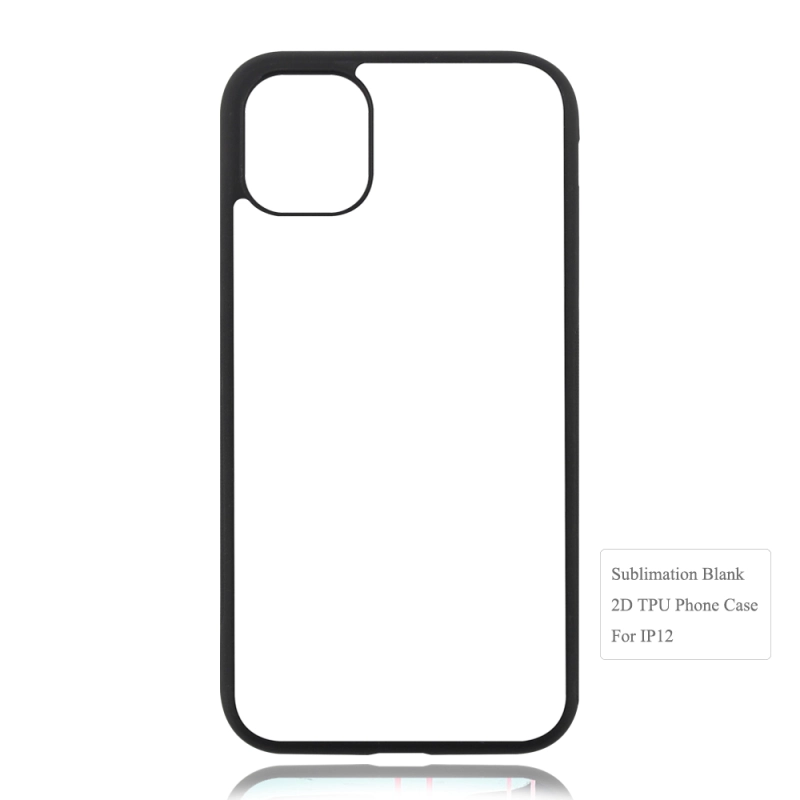 Sublimation 2D TPU Mobile Phone Case DIY Blank Anti-Scratch Soft Shockproof CellPhone Cover With Black/White/Clear Color For iPhone 15 / 15 Pro max / IP14 / IP13 / IP12 / IP11 / IPXR