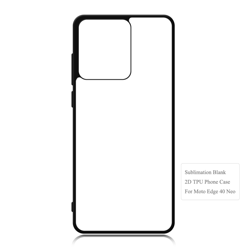 Popular Sublimation Blank 2D TPU Phone Case Personality Mobile Phone Cover For Moto Edge 40 Neo/Edge 30/Edge 20/E32/E30/E20/E13/E7