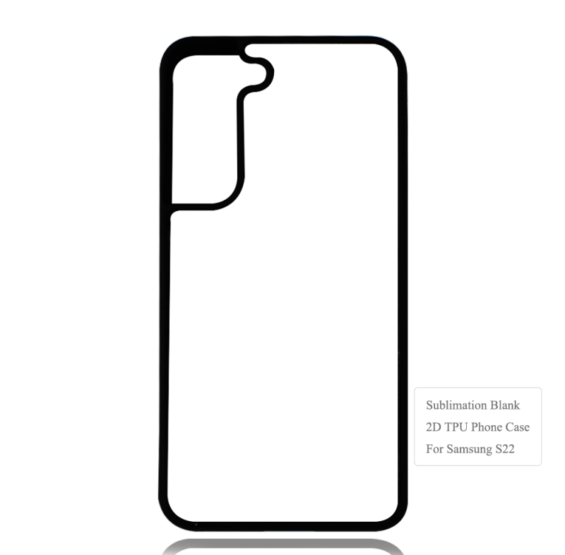 DIY 2D TPU Mobile Phone Case Factory Provide Blank Sublimation Soft Rubber Phone Cover For Galaxy S24/S24 Ultra/S23/S23 FE/S22/S21 FE/S21/S20/S10/S10 Lite