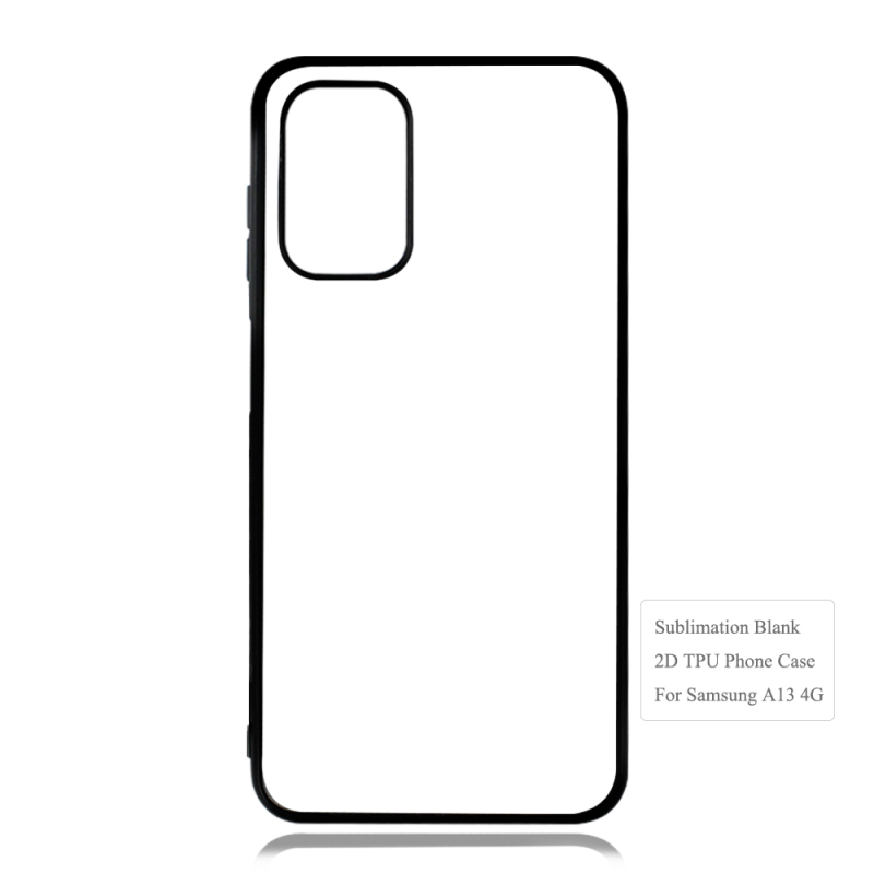 2D TPU CellPhone Case Heat Transfer Blank Soft Rubber Mobile Phone Shell For Galaxy A22/A15/A05S/A23/A52/X cover 5/A72/A54/A14/A20E