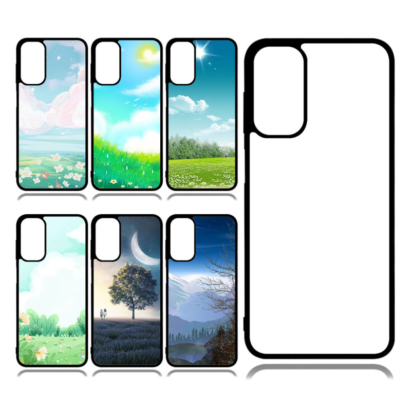 Blank 2D Soft Rubber CellPhone Case Personality Sublimation TPU Mobile Phone Cover For Galaxy M14 / M62 / M54 / M34 / M13 / M40