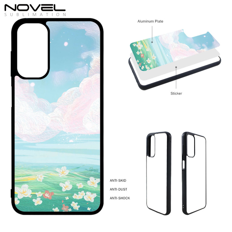 Blank 2D Soft Rubber CellPhone Case Personality Sublimation TPU Mobile Phone Cover For Galaxy M14 / M62 / M54 / M34 / M13 / M40