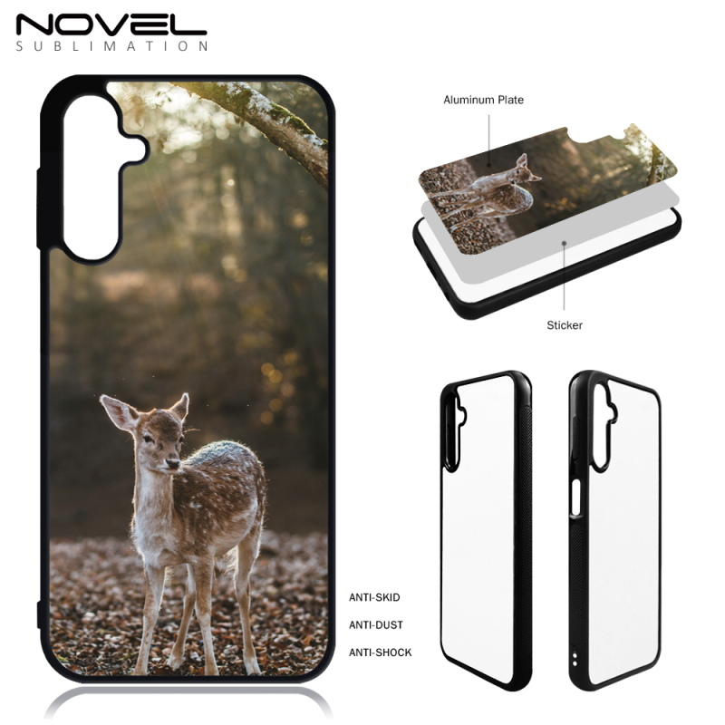2D TPU CellPhone Case Heat Transfer Blank Soft Rubber Mobile Phone Shell For Galaxy A22/A15/A05S/A23/A52/X cover 5/A72/A54/A14/A20E