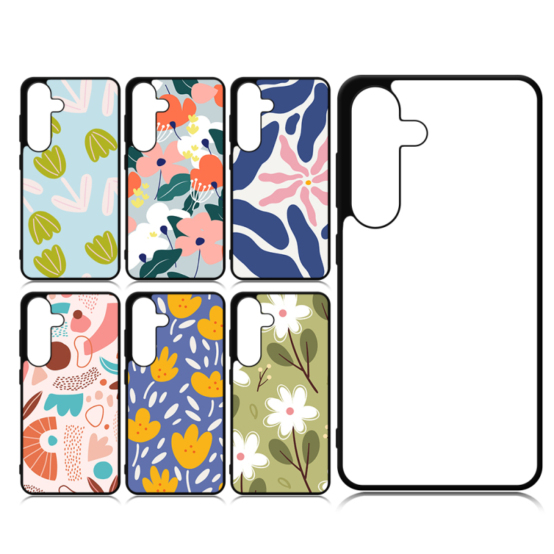 DIY 2D TPU Mobile Phone Case Factory Provide Blank Sublimation Soft Rubber Phone Cover For Galaxy S24/S24 Ultra/S23/S23 FE/S22/S21 FE/S21/S20/S10/S10 Lite