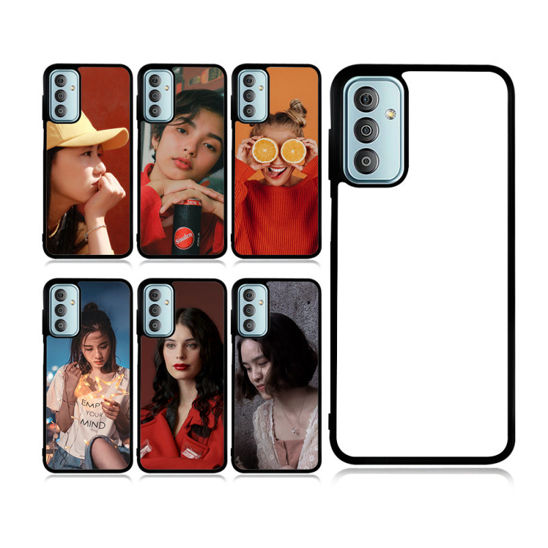 2D Customized Sublimation Blank TPU Phone Case Creative Design Blank Mobile Phone Cover For Samsung F23 / F52 / F62 / F41