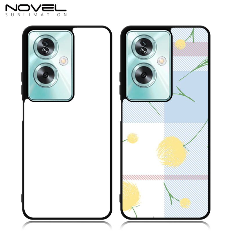 Sublimation 2D TPU Phone Case High Quality Heat Transfer Blank Soft Rubber Cellphone Pouch For Oppo A79 5G