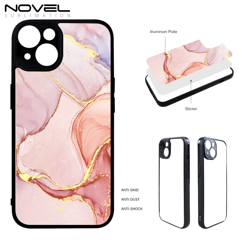 Wholesale Sublimation 2D TPU Cell Phone Shell With Camera Hole Protection For iPhone 14 / IP14 Pro / IP14 Plus / 14 Pro max