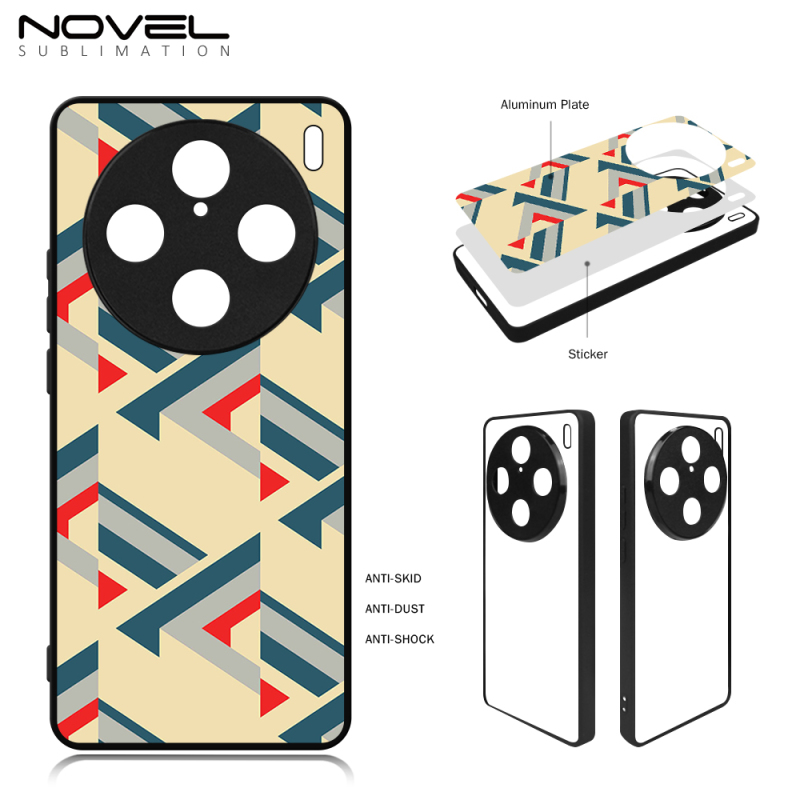 Blank 2D TPU Phone Case Personality Dye-Sublimation Soft Rubber Mobile Phone Bag For Vivo X100 Pro 5G/V29E/IQOO12/Y22S/Y02S 4G/V15