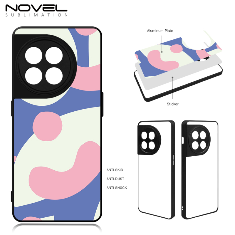For Oneplus Nord CE2 Lite 5G/ 1+12 / 1+11R 5G Personality Blank Heat Transfer 2D Soft Rubber Mobile Phone Case