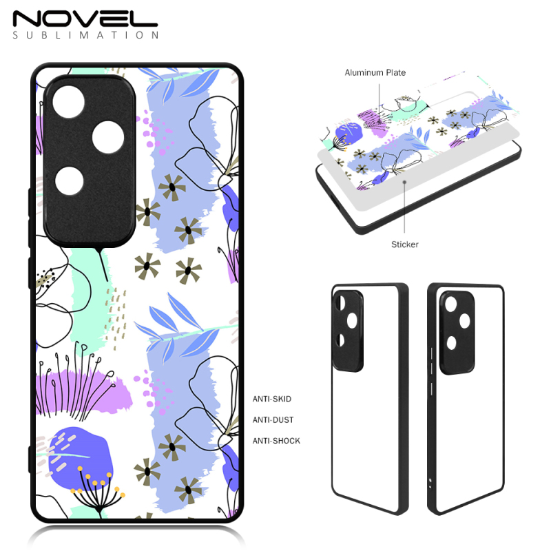 Sublimation Blank 2D TPU Mobile Phone Case DIY CellPhone Cover For Vivo S18 / S18 Pro / S18E / Y100i / X100 / IQOO Neo9