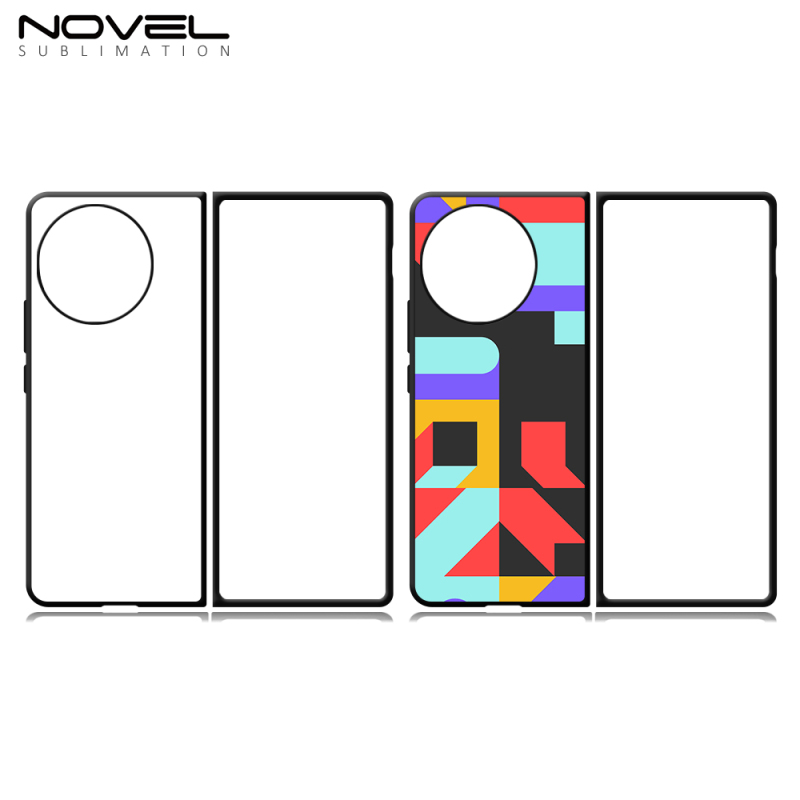 For Vivo X Flip / X Fold 2 New Coming Blank Heat Transfer 2D Soft TPU Mobile Phone Cover