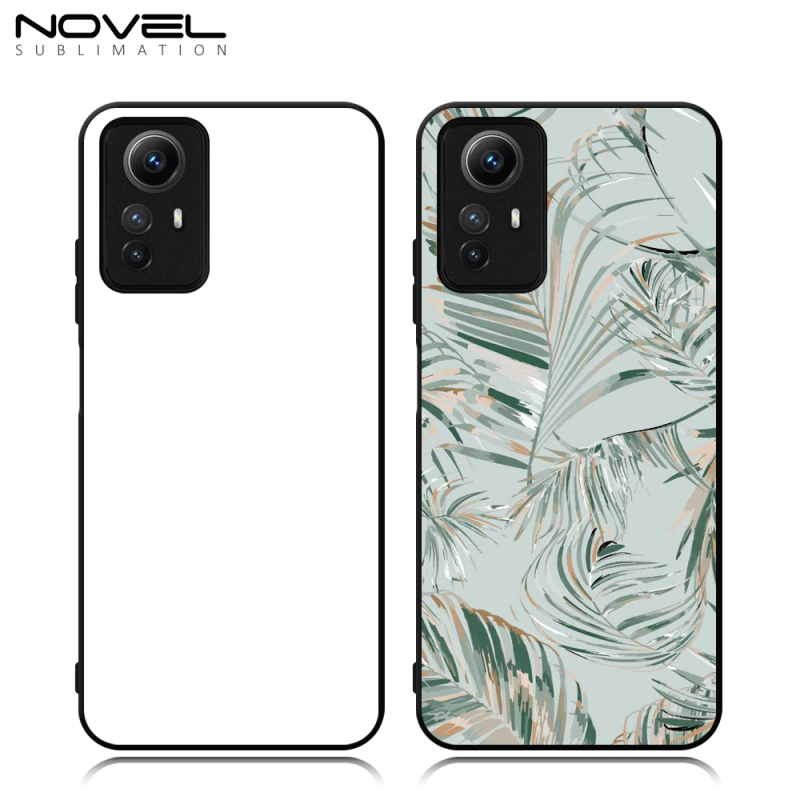 For Redmi Note 12S 4G / Redmi 12 5G / Note 12R / Note 12 Pro / Note 12 Pro+ DIY Sublimation Blank 2D TPU Mobile Phone Case