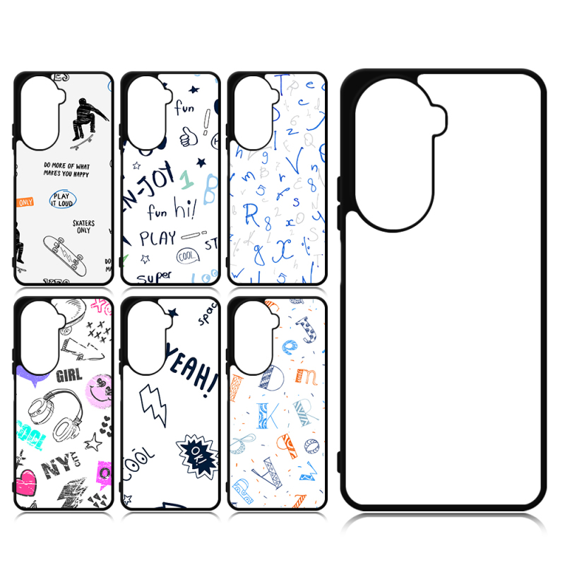 For Huawei Mate 50 / Mate 50 Pro / Mate 40 New Blank Sublimation 2D TPU Mobile Phone Case