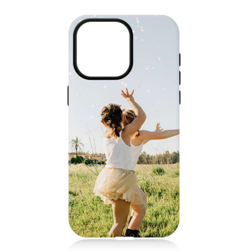 For iPhone 15 Pro/15 Pro max/IPXR/IP7+/ IP14/13 High Quality Blank Sublimation 3D 2in1 Film Phone Cases 3D Heavy Duty Mobile Phone Case