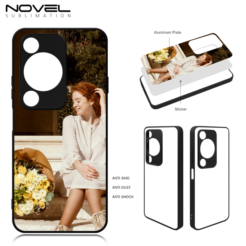 For Huawei Enjoy 70/Magic 6/Magic 6 Pro High Quality Blank Sublimation 2D Soft Rubber Mobile Phone Case With Smooth Side
