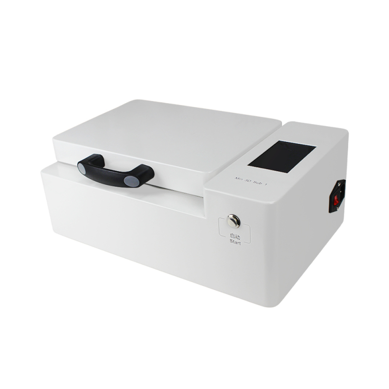Small Size 3D Sublimation Vacuum Machine 3D Film Mini Heat Transfer Machine