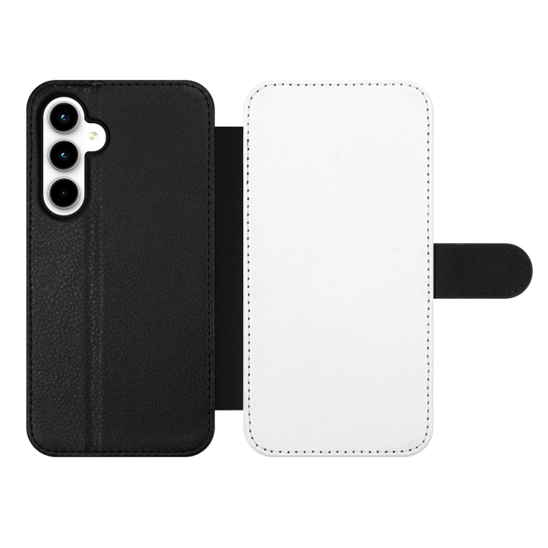 For Galaxy A35/A05/A05S/A15/A14 / A25 Popular Blank Sublimation Strand-up PU Leather Phone Case DIY Mobile Phone Housing