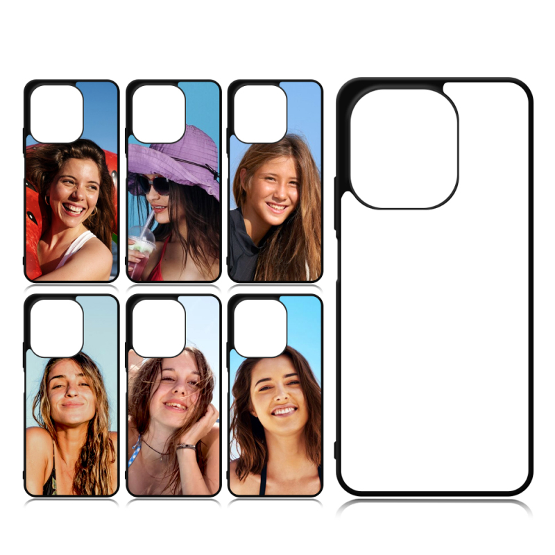 For Redmi 12 4G/5G / Note 12S 4G / Note 13 4G Factory Provide Heat Transfer Blank 2D TPU Mobile Phone Case