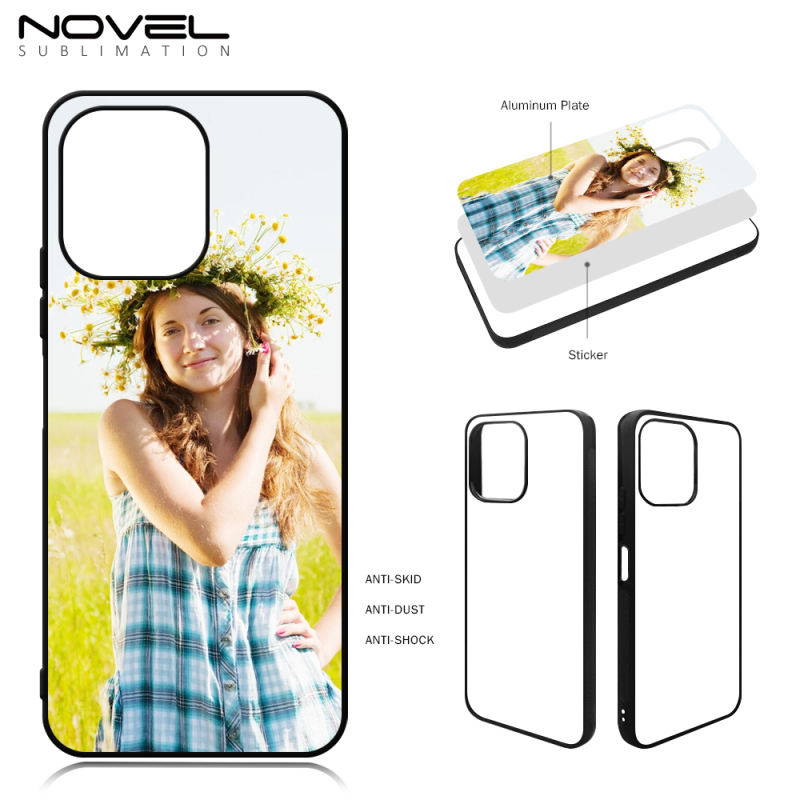 For Redmi 12 4G/5G / Note 12S 4G / Note 13 4G Factory Provide Heat Transfer Blank 2D TPU Mobile Phone Case