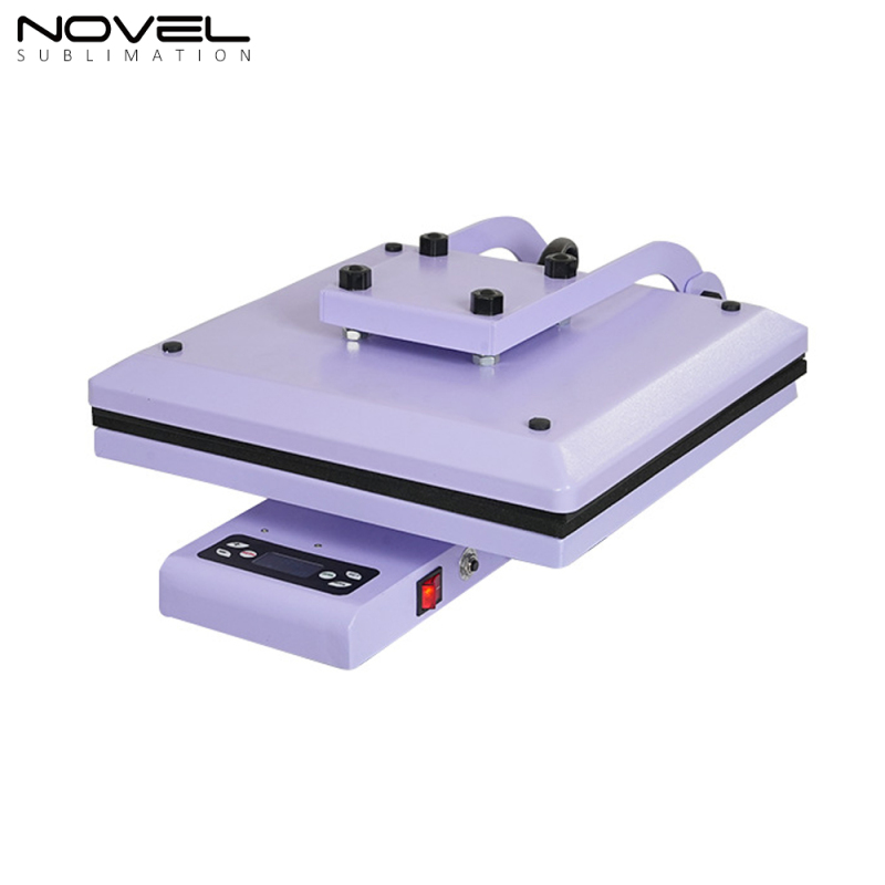 High Quality Blank Sublimation T-shirt Machine New Coming 2D Automatic Heat Press Machine With Different Size
