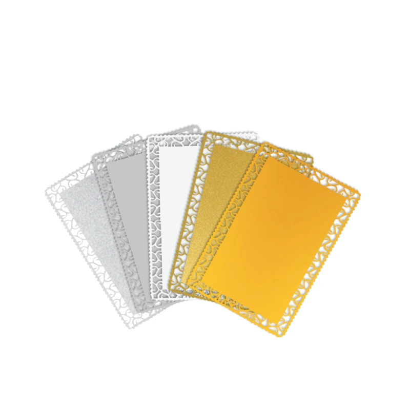 Personality Blank Sublimation Metal Business Card With Five Color and Ten Design