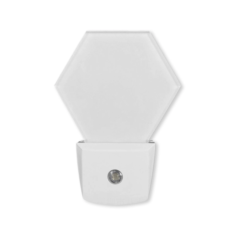 New Released Attractive DIY Sublimation Blank Light-Sensing Acrylic Night Light