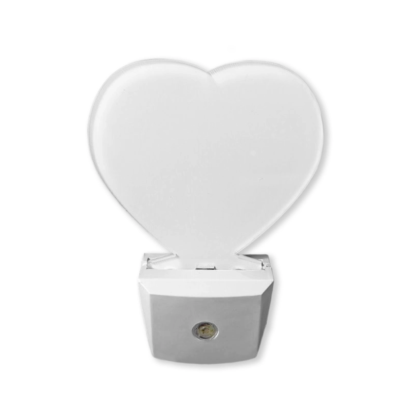 New Released Attractive DIY Sublimation Blank Light-Sensing Acrylic Night Light