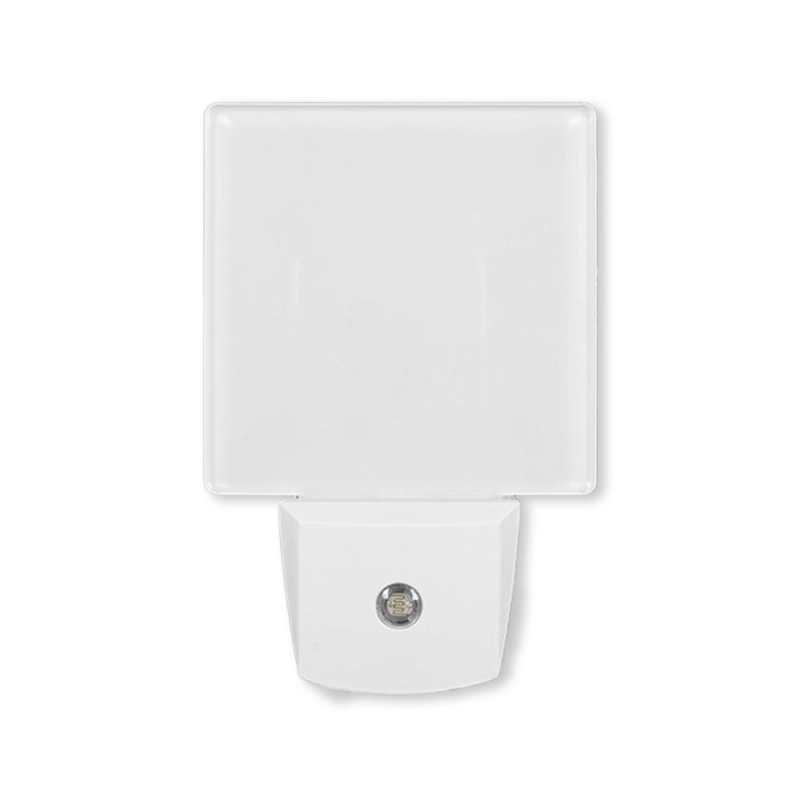 New Released Attractive DIY Sublimation Blank Light-Sensing Acrylic Night Light