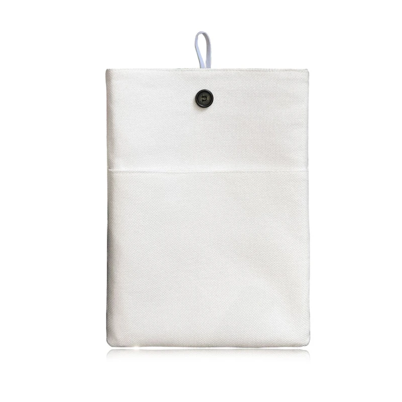 Fancy Personality Blank Sublimation Cotton Linen Book Bag With Three Size