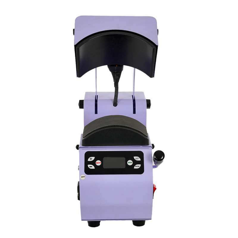 High Quality Blank Sublimation Cap Machine Mini Style Heat Press Machine For DIY Mesh Cap