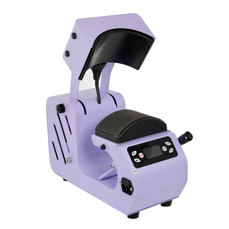 High Quality Blank Sublimation Cap Machine Mini Style Heat Press Machine For DIY Mesh Cap