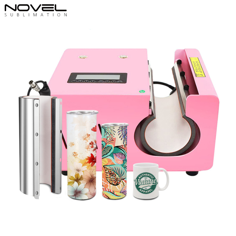 Sublimation Tumbler Machine New Cup Heat Press For 11-30OZ Size Electric Straight Mug Heat Press