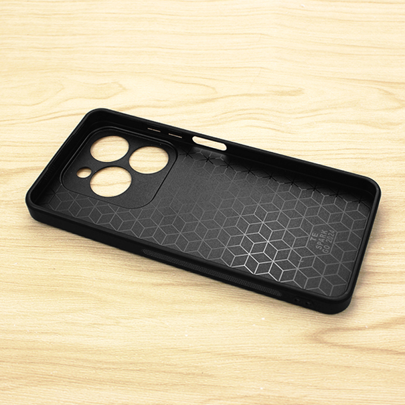 For Tecno Spark Go 2024 / Pova 5 Pro DIY Sublimation Blank 2D TPU Mobile Phone Cases & Bags