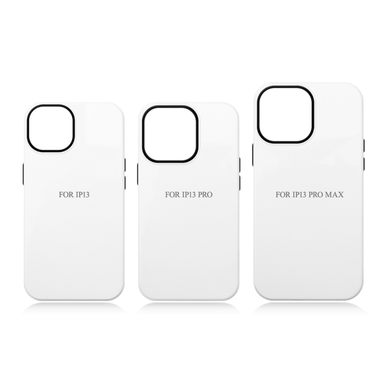 For iPhone 15/15 Pro/15 Pro max/14/14 Pro/13 Pro max Magsafe Sublimation 3D 2in1 Mobile Phone Cases Wireless Charging Phone Case
