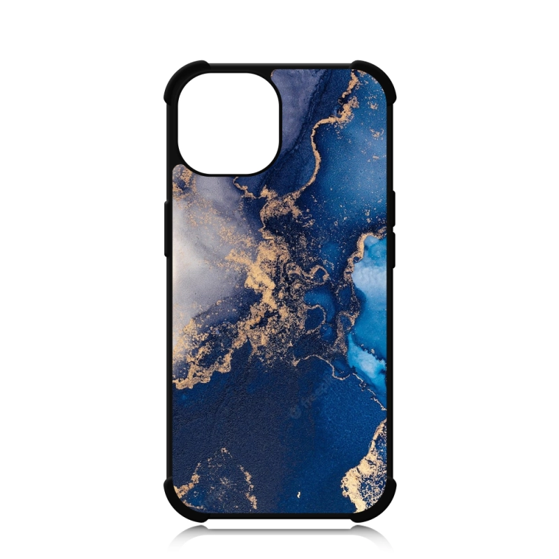 For iPhone 15 / IP 15 Pro / IP15 Plus / IP 15 Ultra Four Corner Anti-shock Blank Sublimation Phone Case 2D TPU Mobile Phone Cover