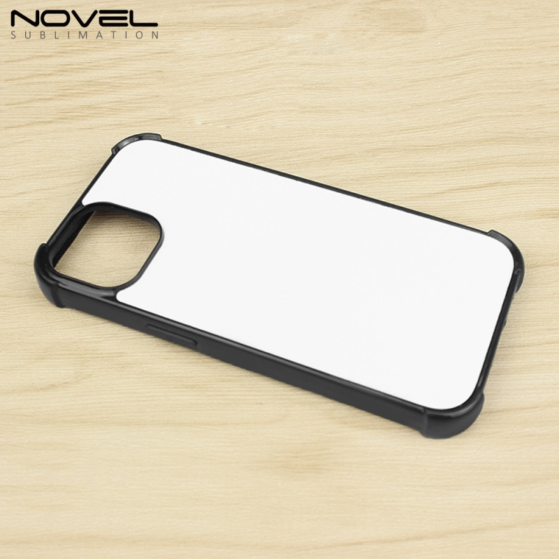 For iPhone 15 / IP 15 Pro / IP15 Plus / IP 15 Ultra Four Corner Anti-shock Blank Sublimation Phone Case 2D TPU Mobile Phone Cover