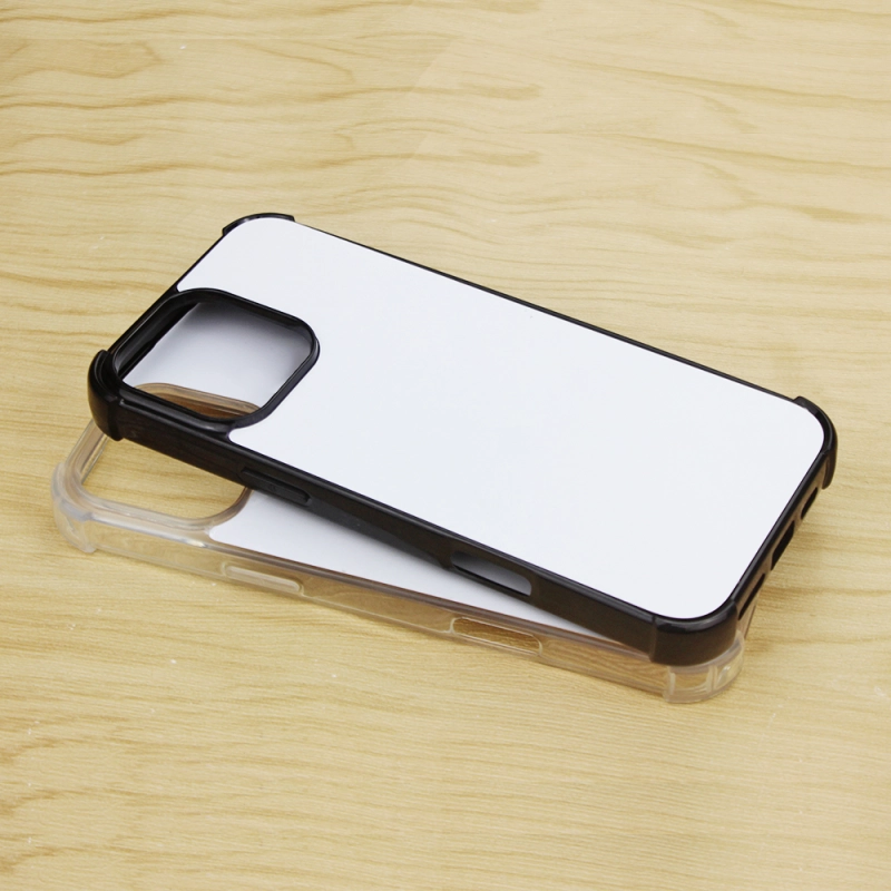 For iPhone 16 Pro max / IP 16 Pro / IP16 Plus / IP 16 Sublimation Blank 2D TPU Mobile Phone Case With Four Corner Anti-shock Protect